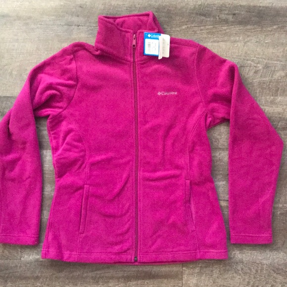 Columbia Tops - Columbia Midnight Lake Full ZIP Fleece - M